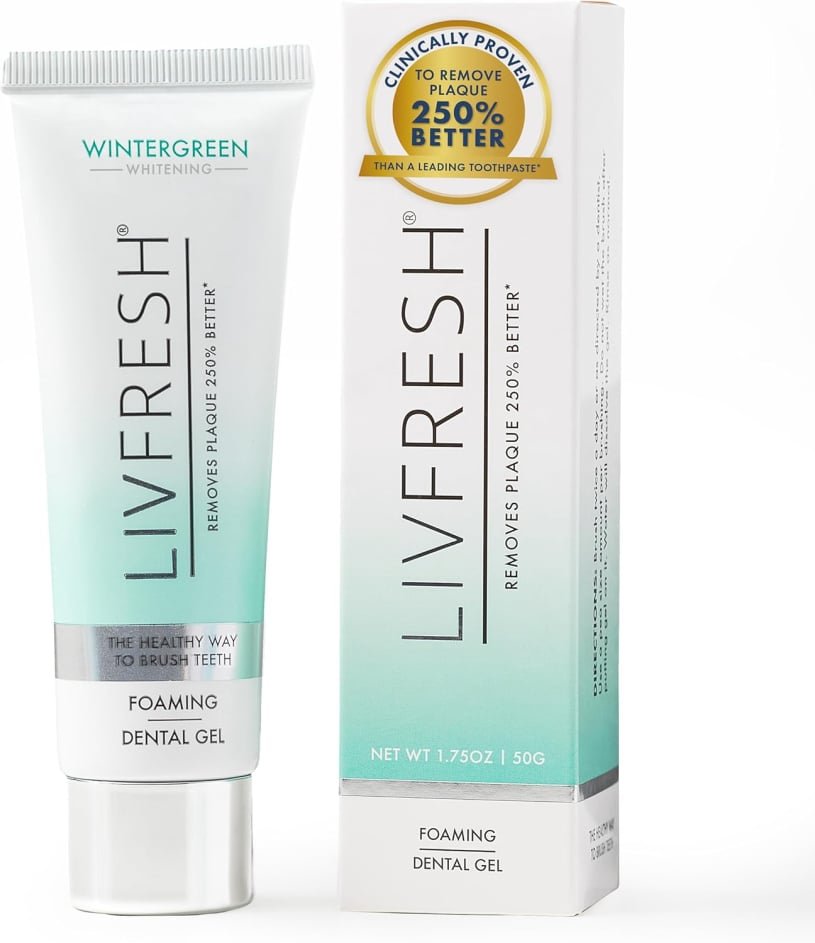 LivFresh Gel Toothpaste 2
