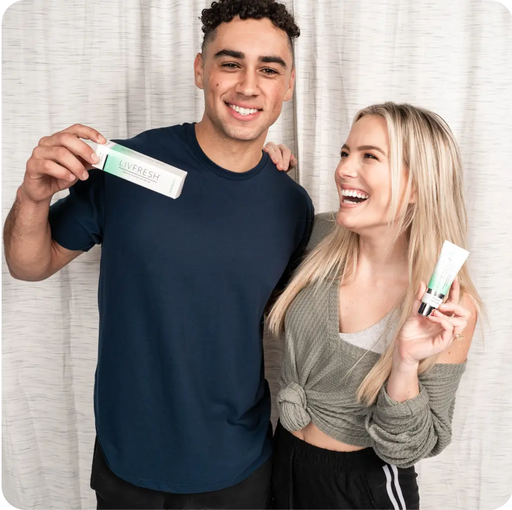 LivFresh Gel Toothpaste 23