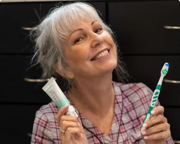 LivFresh Gel Toothpaste 5