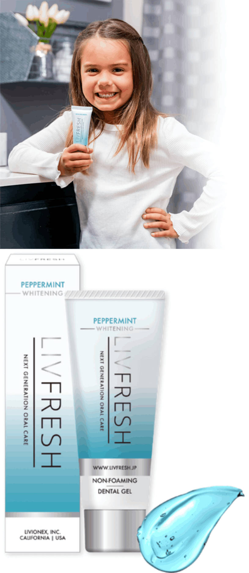 LivFresh Gel Toothpaste 7